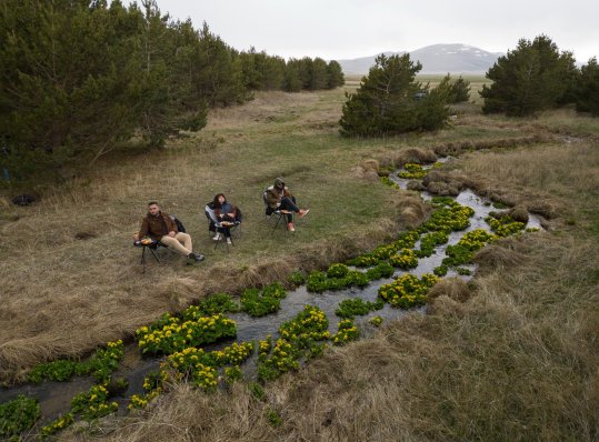 Silent Mountain Therapy Retreat